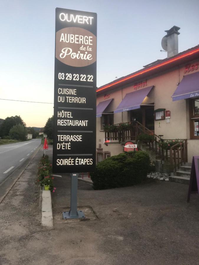 Logis Auberge De La Poirie Tendon Kültér fotó