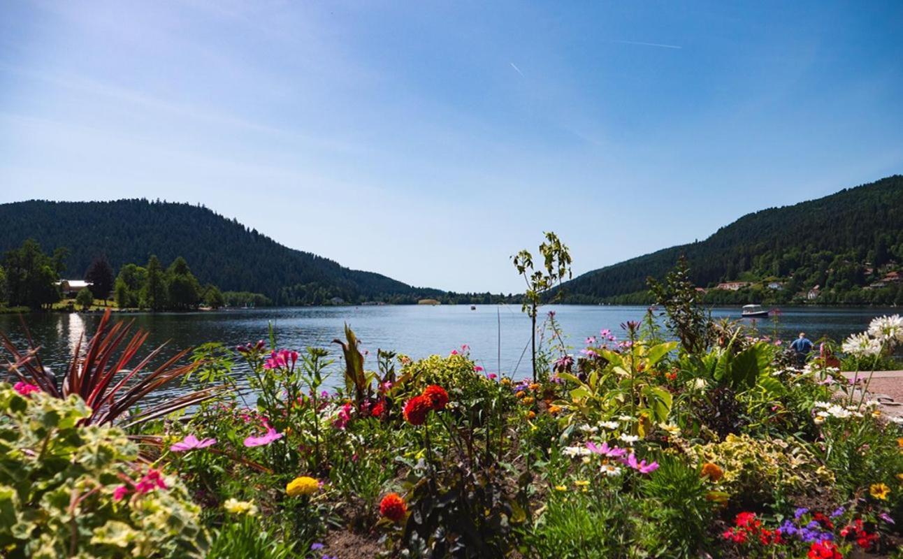 Logis Auberge De La Poirie Tendon Kültér fotó