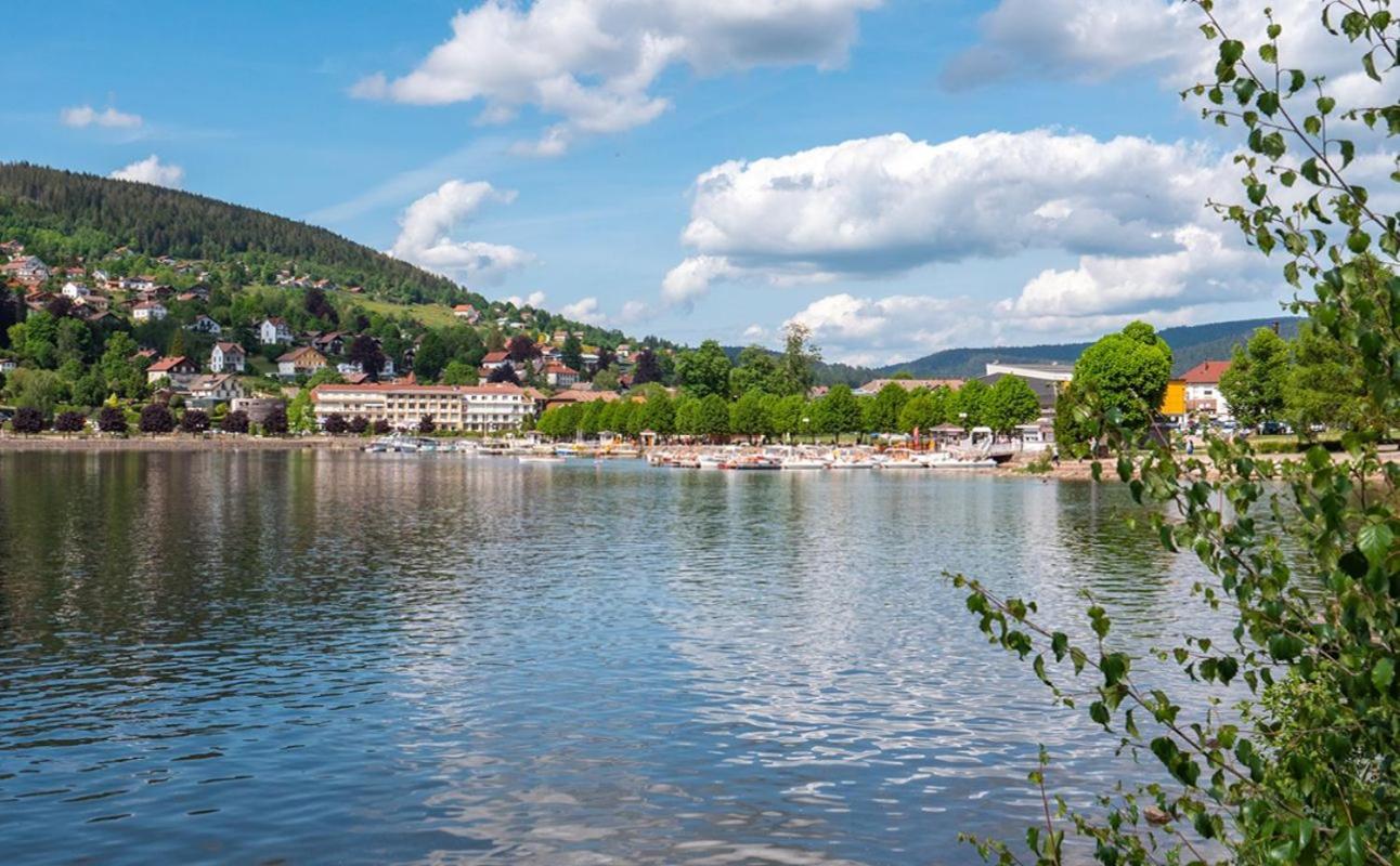 Logis Auberge De La Poirie Tendon Kültér fotó